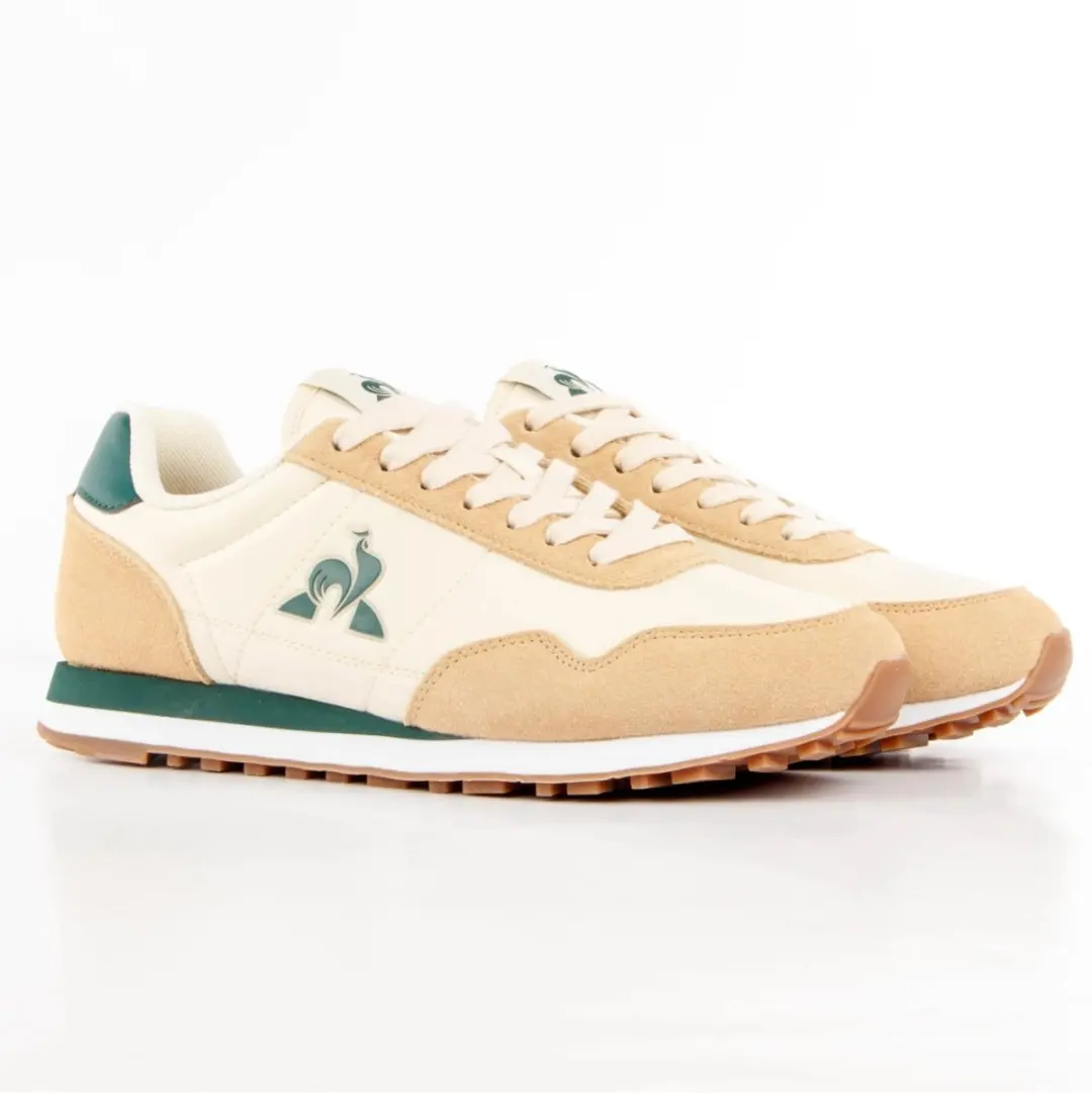 Le Coq Sportif Astra 2 Schoenen - Turtle Dove/Trekking Green - Maat 45