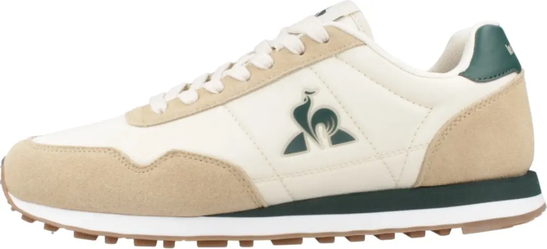 Le Coq Sportif Astra 2 Schoenen - Turtle Dove/Trekking Green - Maat 45