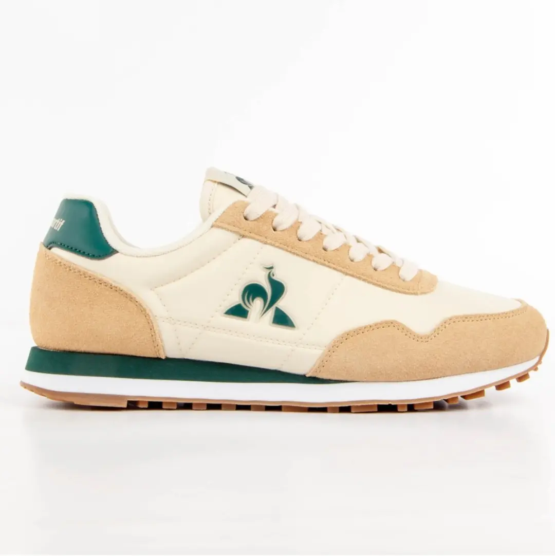 Le Coq Sportif Astra 2 Schoenen - Turtle Dove/Trekking Green - Maat 45