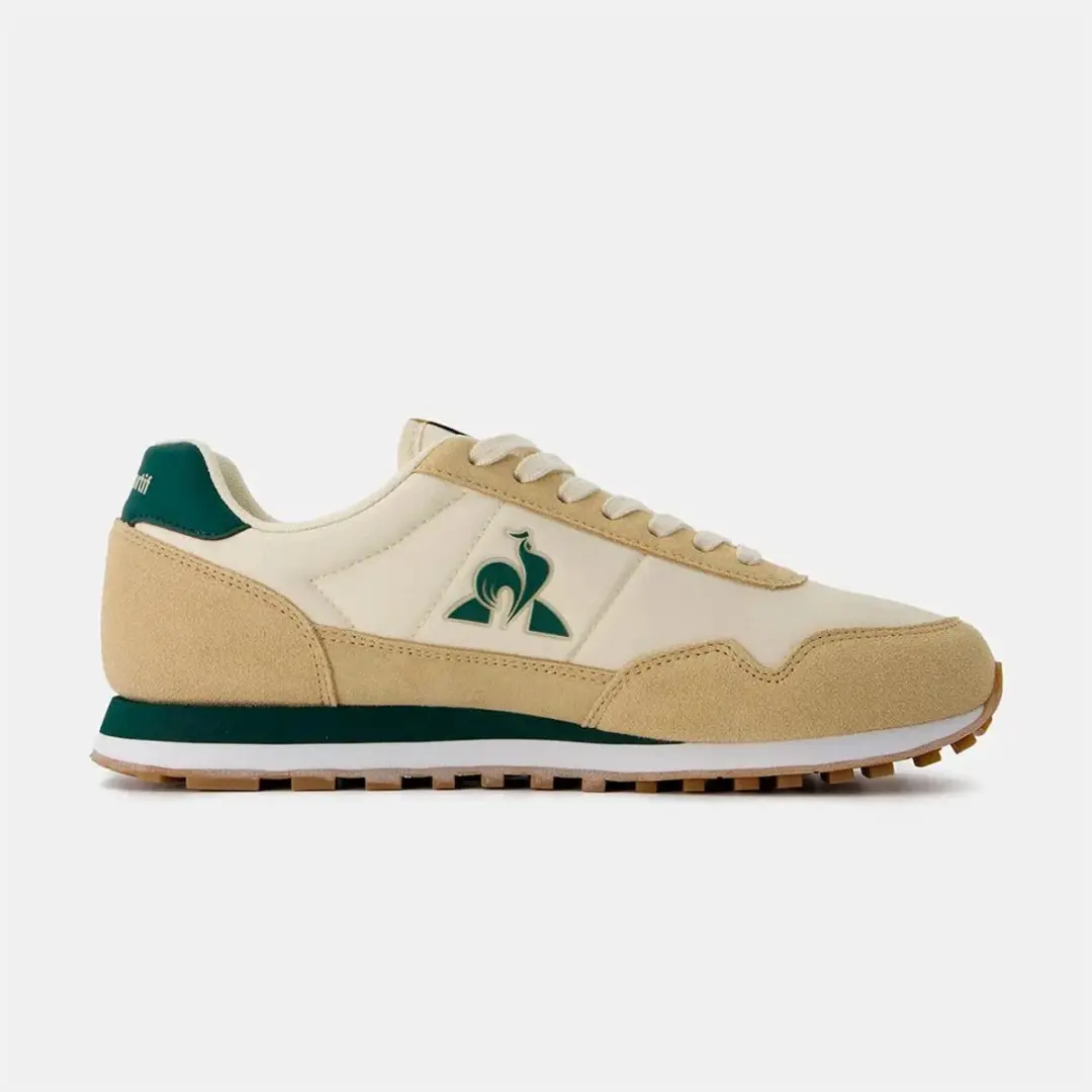 Le Coq Sportif Astra 2 Schoenen - Turtle Dove/Trekking Green - Maat 45
