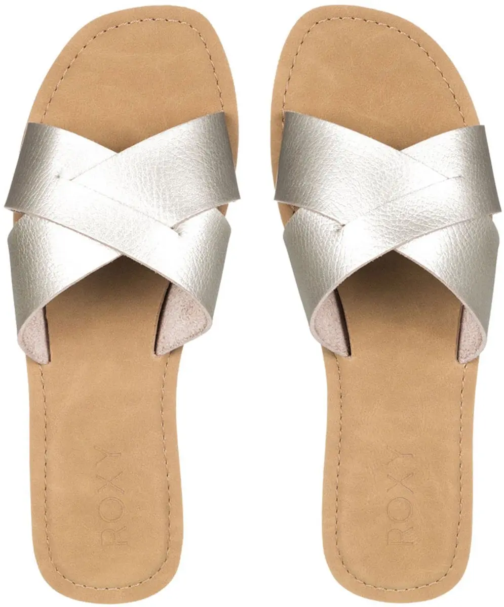 Roxy Andreya Slippers - Champagne - EU 38 - afbeelding 4 van 6