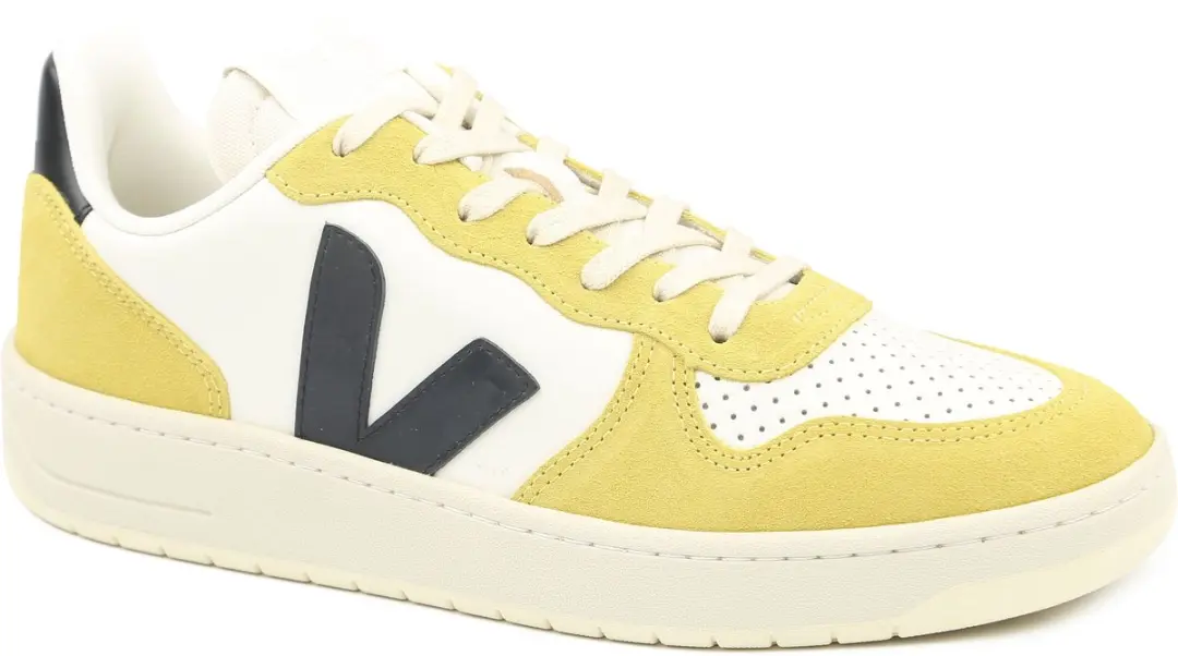 Veja Sneakers V-10 Geel