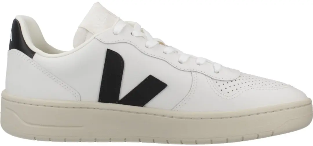 Veja Sneakers V-10 Zwart
