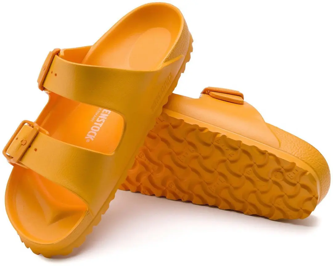 Birkenstock Arizona Eva Slides - 37 - Oranje - afbeelding 2 van 6