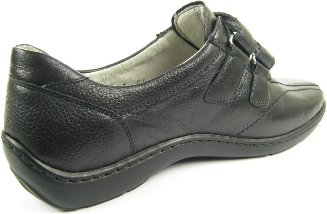 Wäldlaufer Lage Schoenen 496301 - Zwart - afbeelding 2 van 6