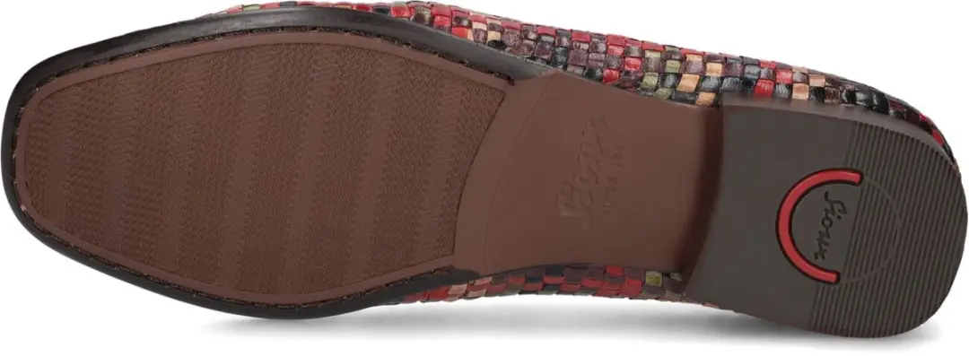 Sioux Cordera Florence Instappers - Rood - 40.5