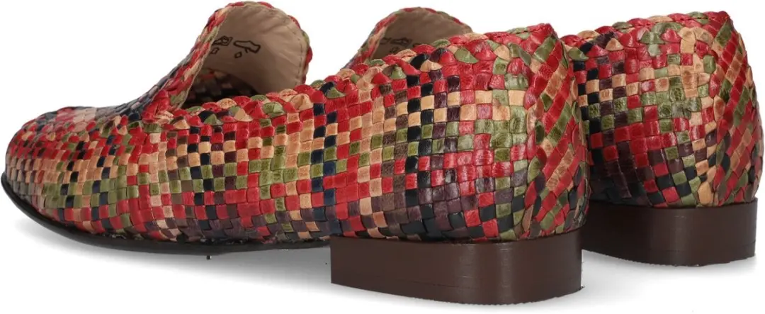 Sioux Cordera Florence Instappers - Rood - 40.5 - afbeelding 6 van 6