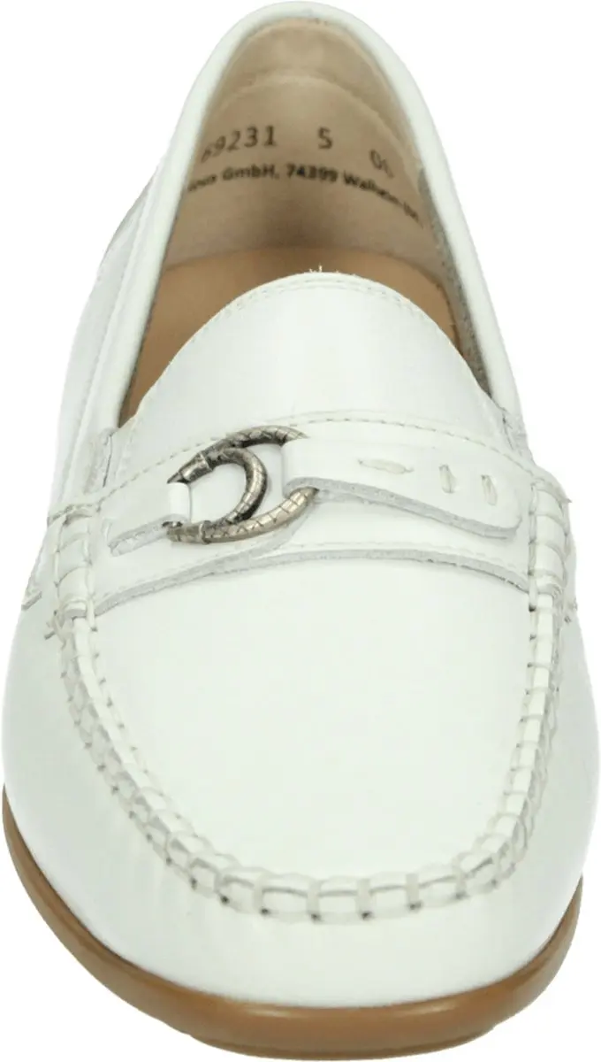 Sioux COBARJA-H-SC Instappers 41 - Wit/beige