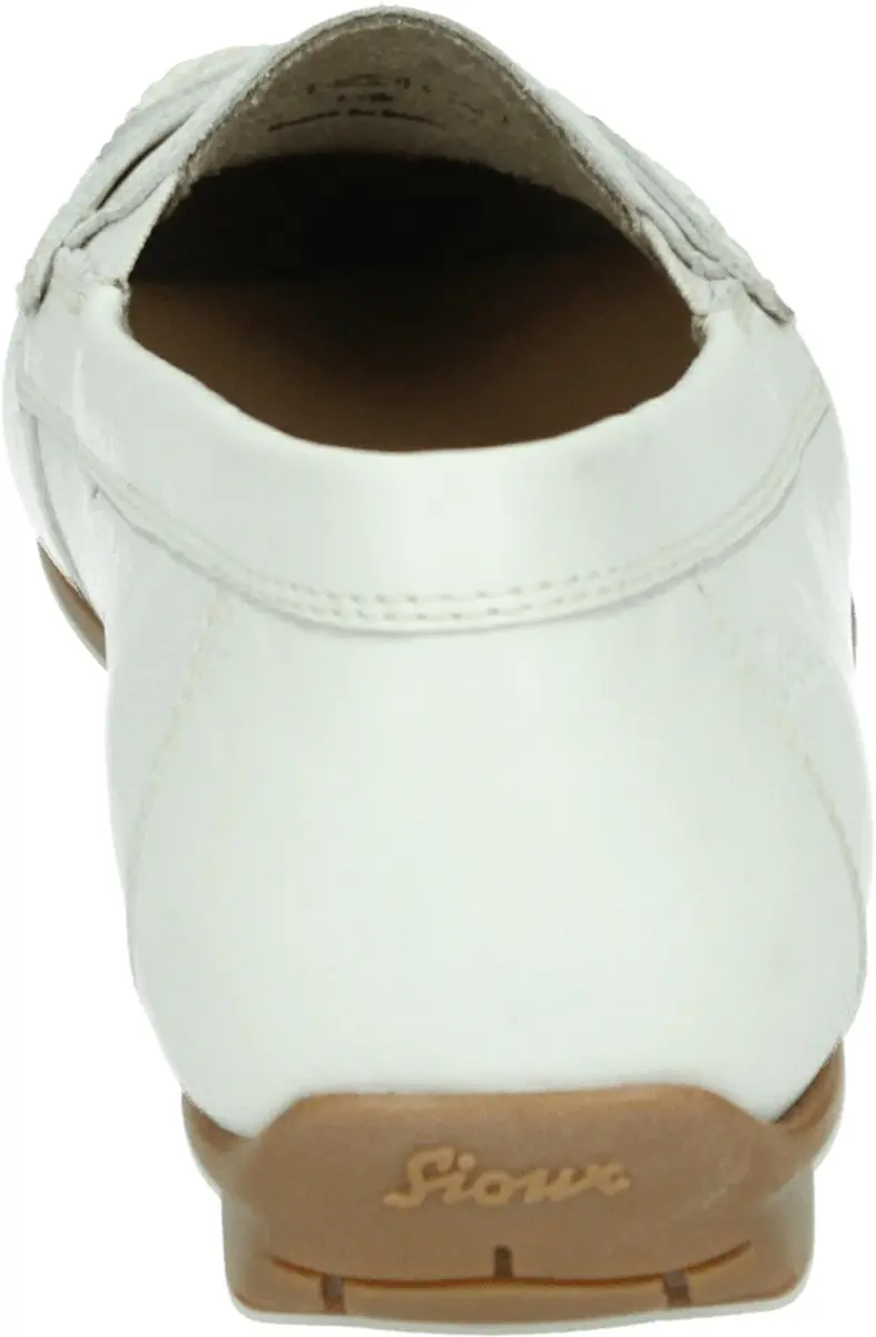 Sioux COBARJA-H-SC Instappers 41 - Wit/beige
