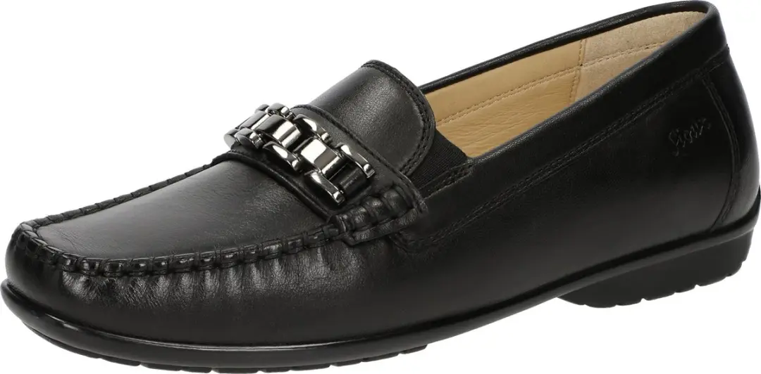 Sioux Cortizia 67745 H Instappers - Zwart Leer Dames - 41 - afbeelding 6 van 6