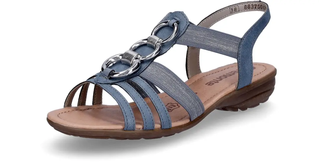 Remonte dames sandaal blauw