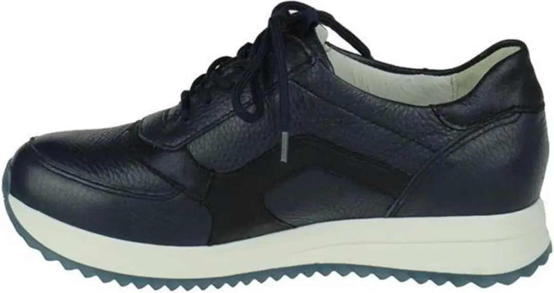 Wäldlaufer Vicky Veterschoenen Blauw - Maat 38.5 - afbeelding 5 van 6