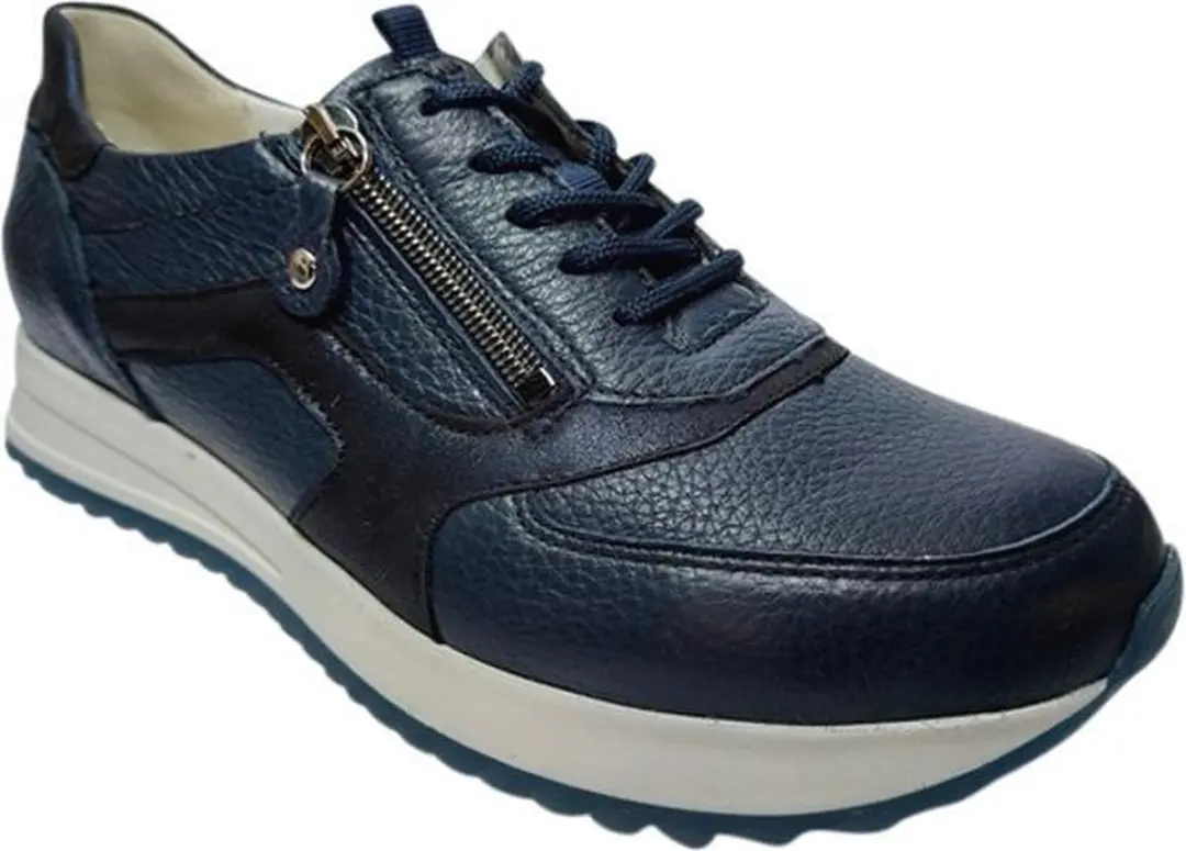 Wäldlaufer Vicky Veterschoenen Blauw - Maat 38.5 - afbeelding 6 van 6