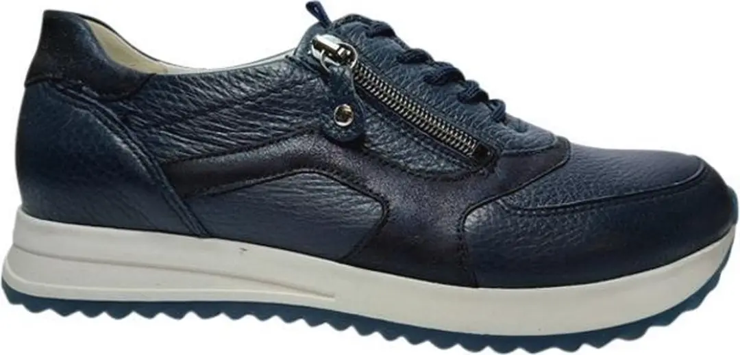 Blauwe Waldlaufer Veterschoenen Vicky Wijdte H