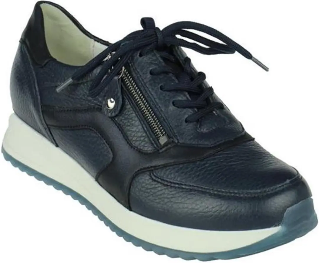 Wäldlaufer Vicky Veterschoenen Blauw - Maat 38.5 - afbeelding 4 van 6