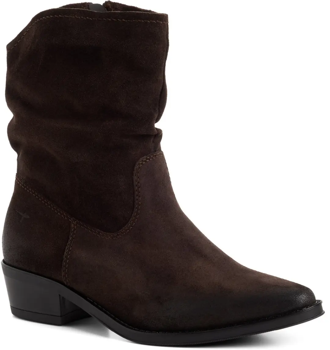 Tamaris Cowboylaarzen 292202 - Bruin - Maat 40 - afbeelding 2 van 6