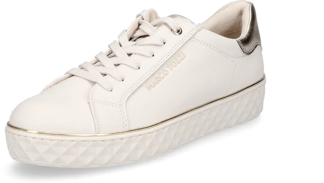 Marco Tozzi Dames Sneaker 2-23705-41 402 F-breedte Maat: 40 EU