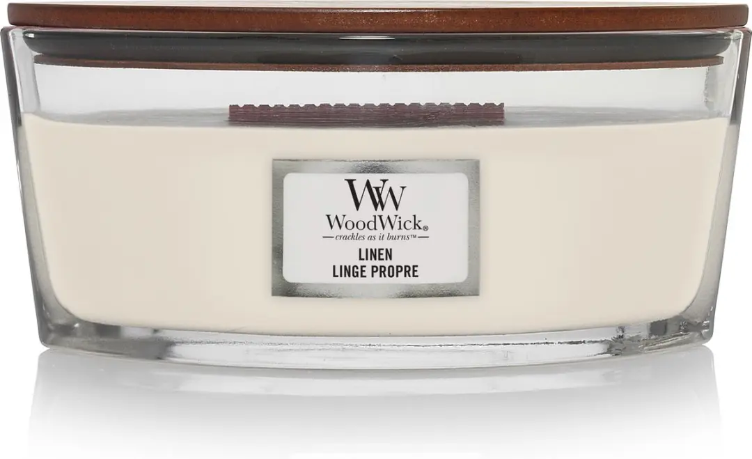 Woodwick Heartwick Flame Ellipse Geurkaars