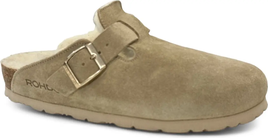 ROHDE 6069.13 Pantoffel beige maat 41