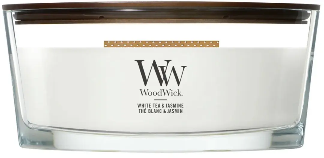 Woodwick Heartwick Flame Ellipse Geurkaars