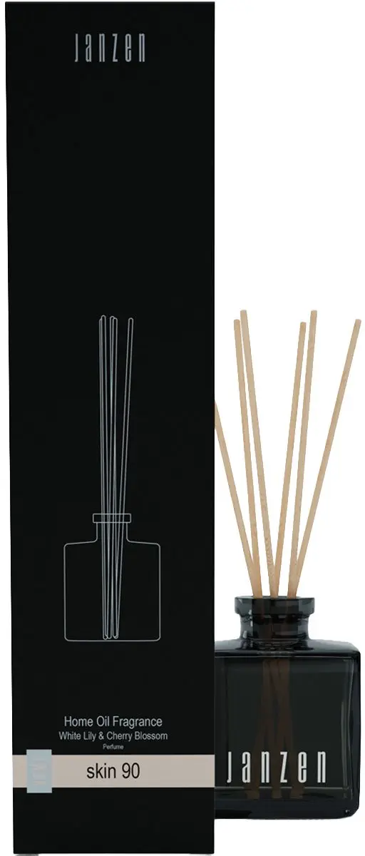 Janzen Home Fragrance Sticks Skin 90 - 200ml - Zwart