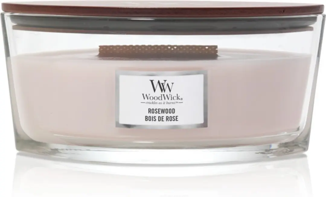 Woodwick Heartwick Flame Ellipse Geurkaars