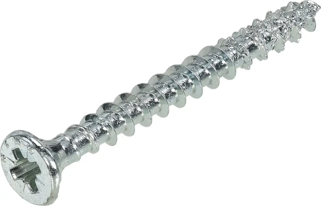 Dynaplus Unischroef POZI 4x40mm - 200 Stuks - Verzinkt