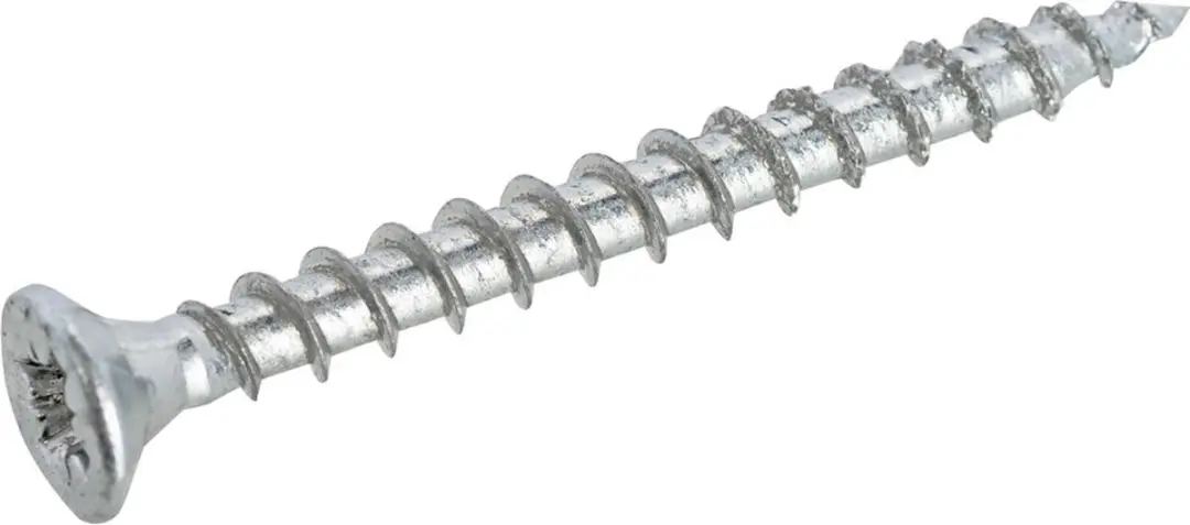 Dynaplus Unischroef POZI 4x40mm - 200 Stuks - Verzinkt