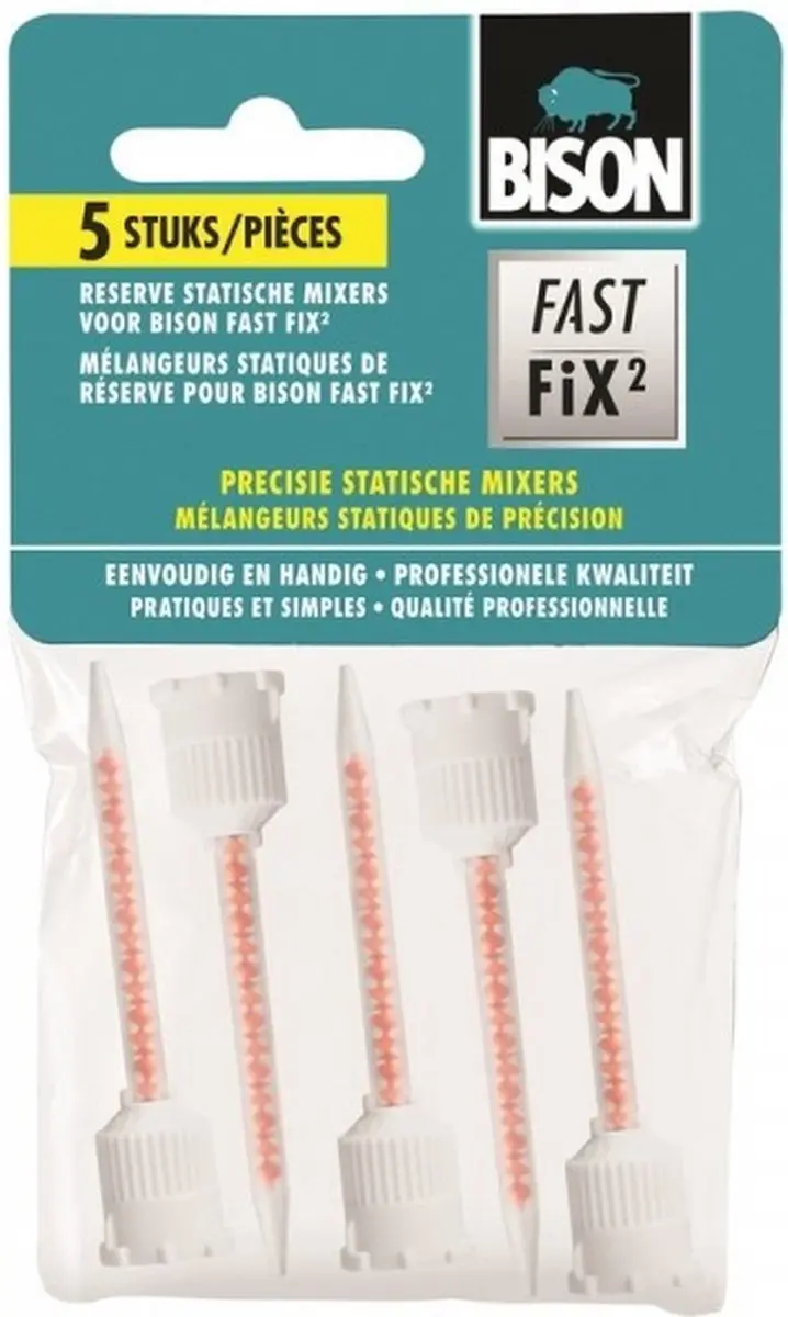 Bison Fast Fix² Statische Mixers