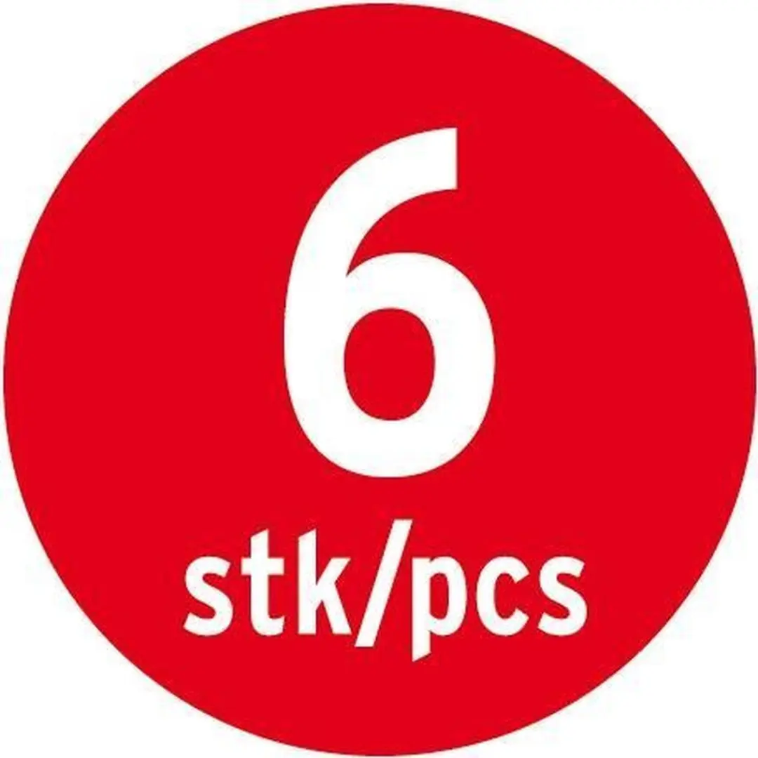 Brennenstuhl Contactbescherming Stopcontacten - 6 Stuks Wit