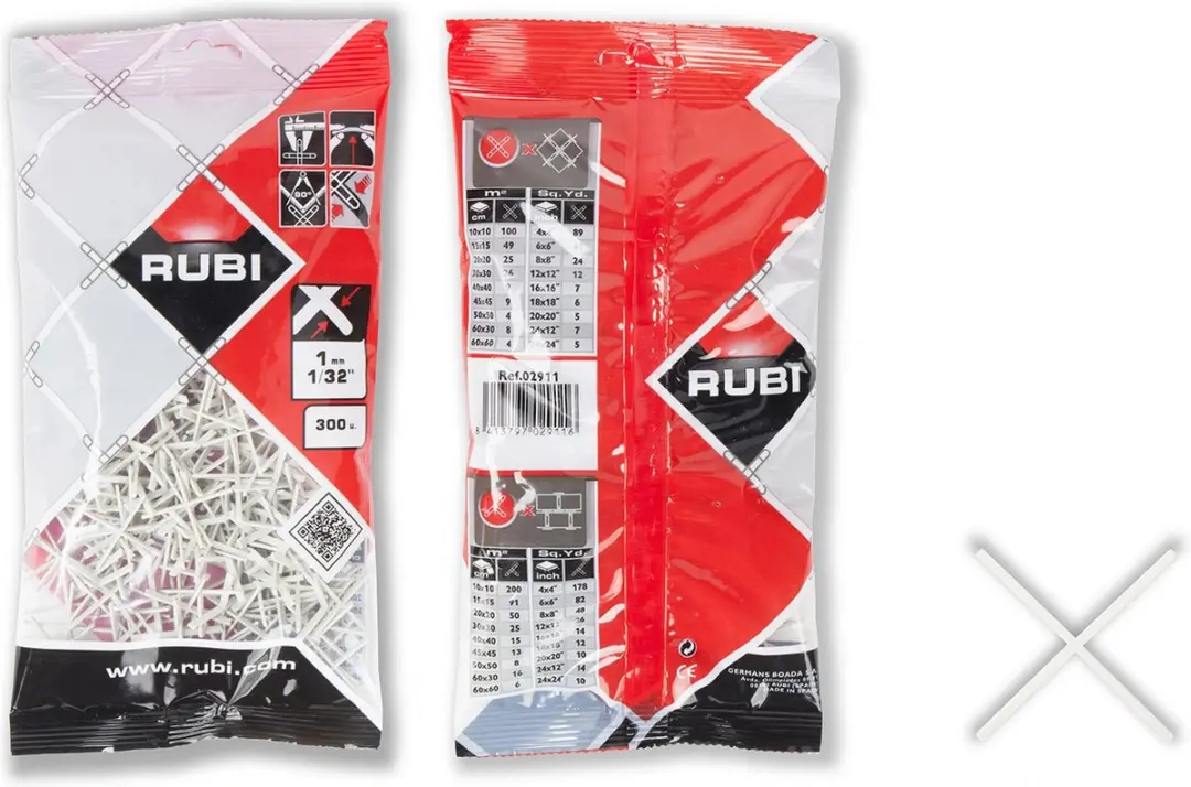 Rubi Tegelkruisjes 3mm - 300 Stuks