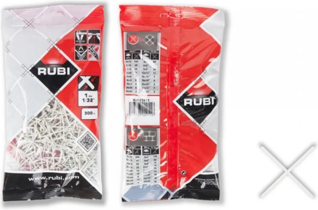 Rubi Tegelkruisjes 3mm - 300 Stuks