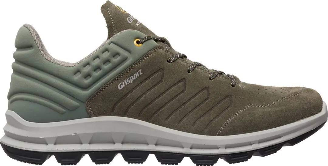 Grisport Nova Low Heren Wandelschoenen - Groen