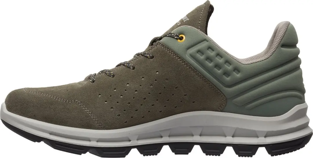 Grisport Nova Low Heren Wandelschoenen - Groen