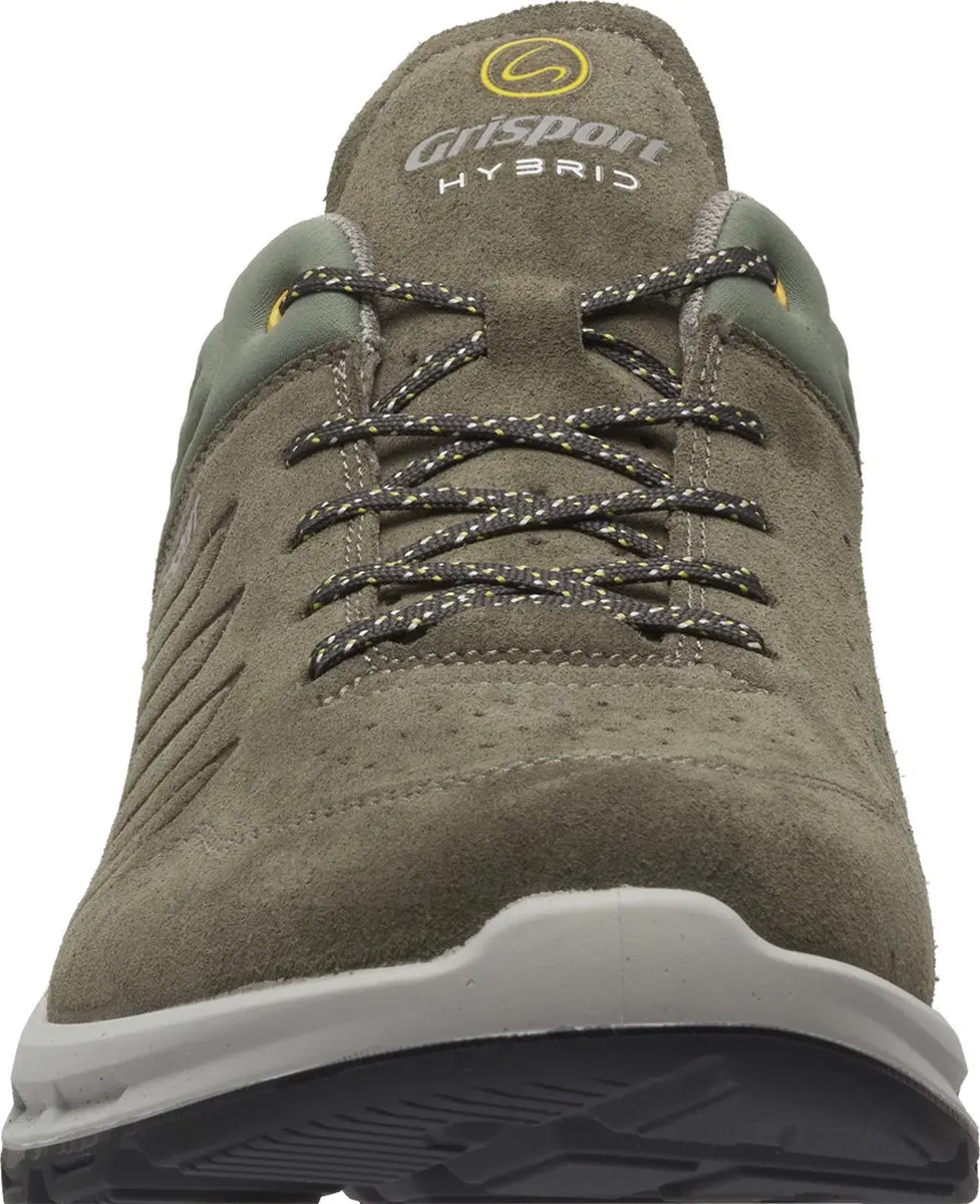 Grisport Nova Low Heren Wandelschoenen - Groen