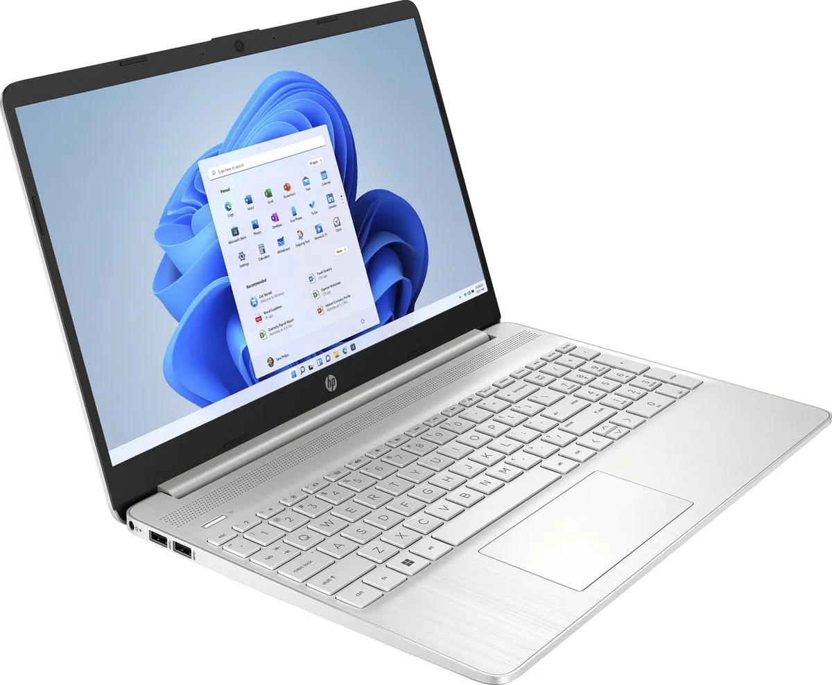 HP 15s-fq5045nd Laptop - 10 Cores 512GB SSD