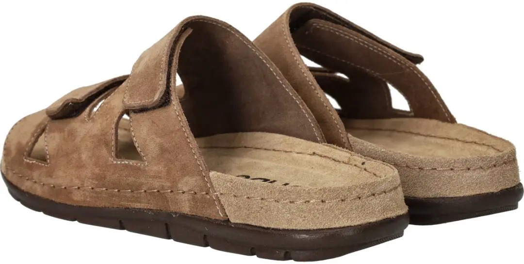 Rohde Slippers Heren Slides 44 - Beige