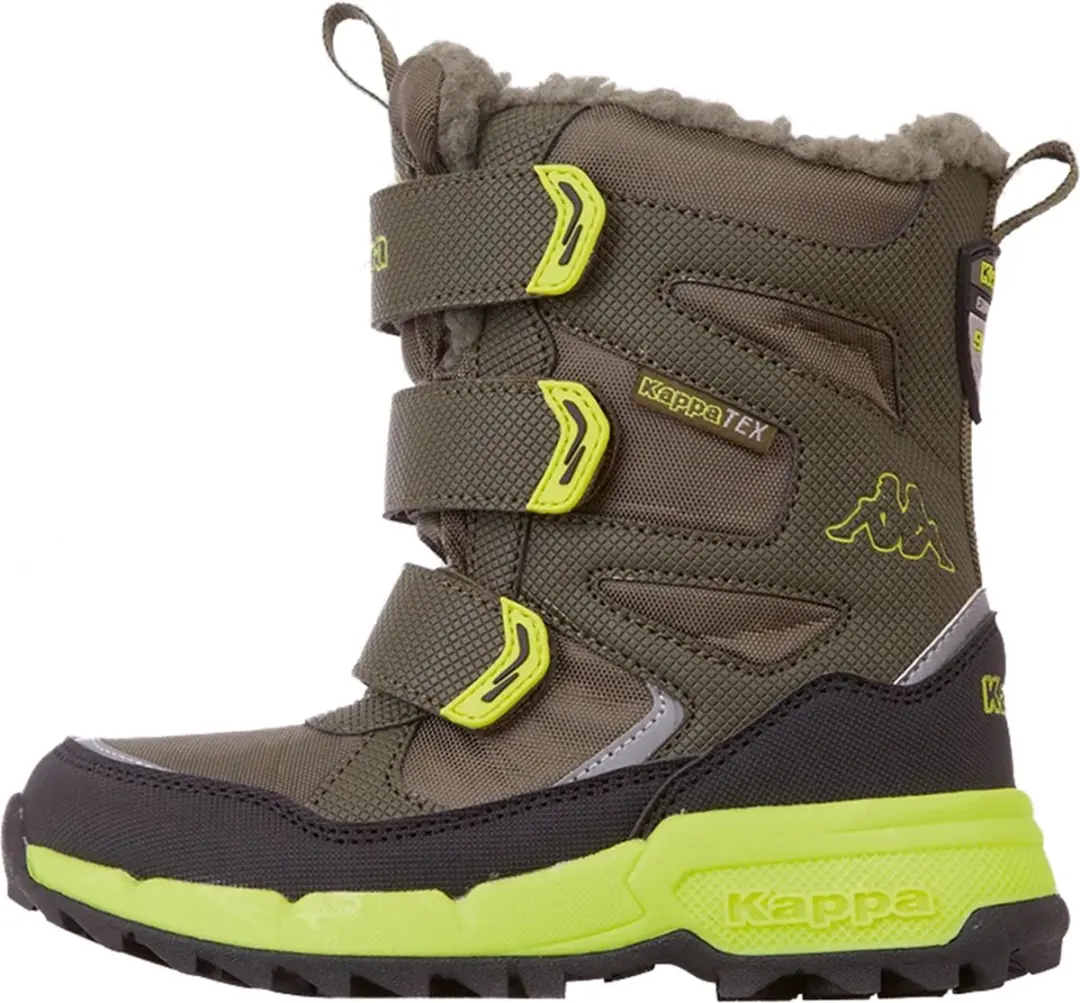 Kappa Unisex Kinderlaarzen 260902K Groen