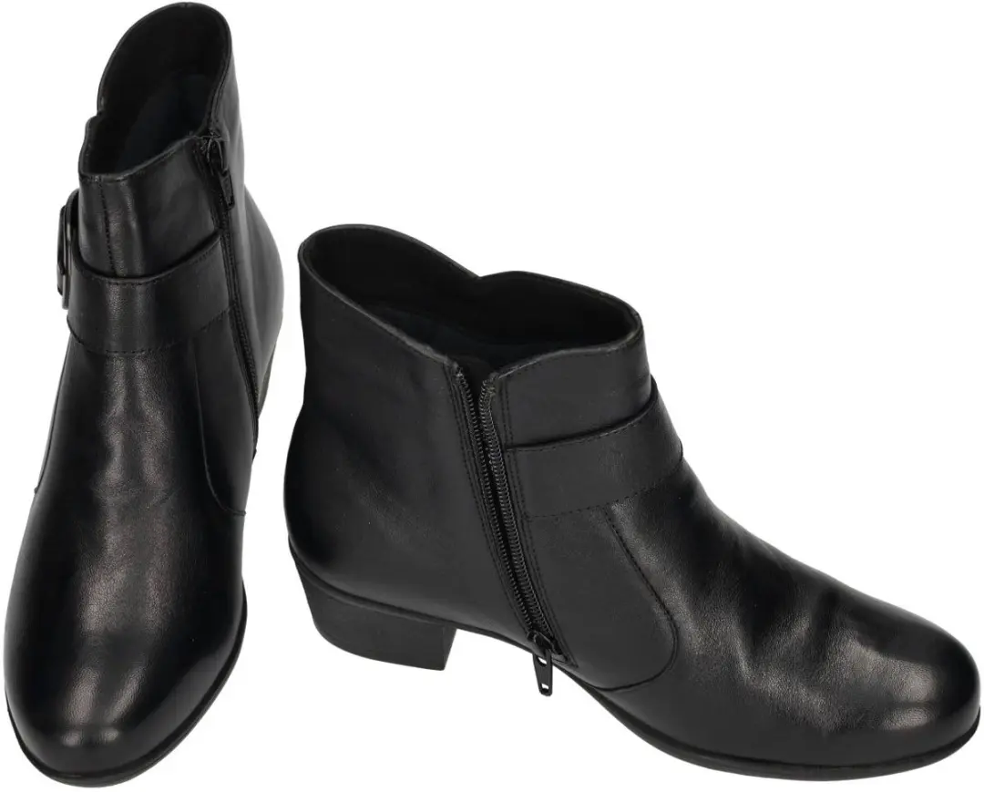 Solidus Dames Enkellaarzen 35025 K 01258 - Maat 38.5