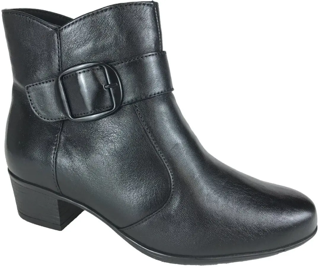 Solidus Dames Enkellaarzen 35025 K 01258 - Maat 38.5