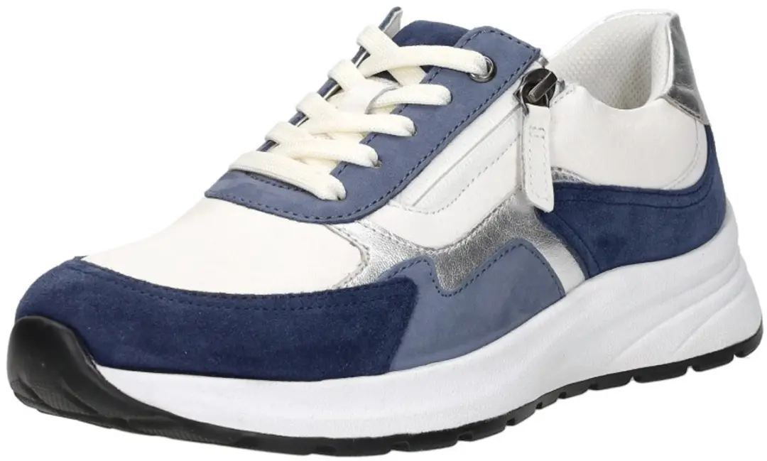 Gabor 598 Dames Leren Sneakers - Blauw - afbeelding 5 van 6