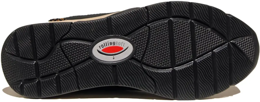 Gabor Rollingsoft 878 Sneakers - Bruin Suede - afbeelding 6 van 6