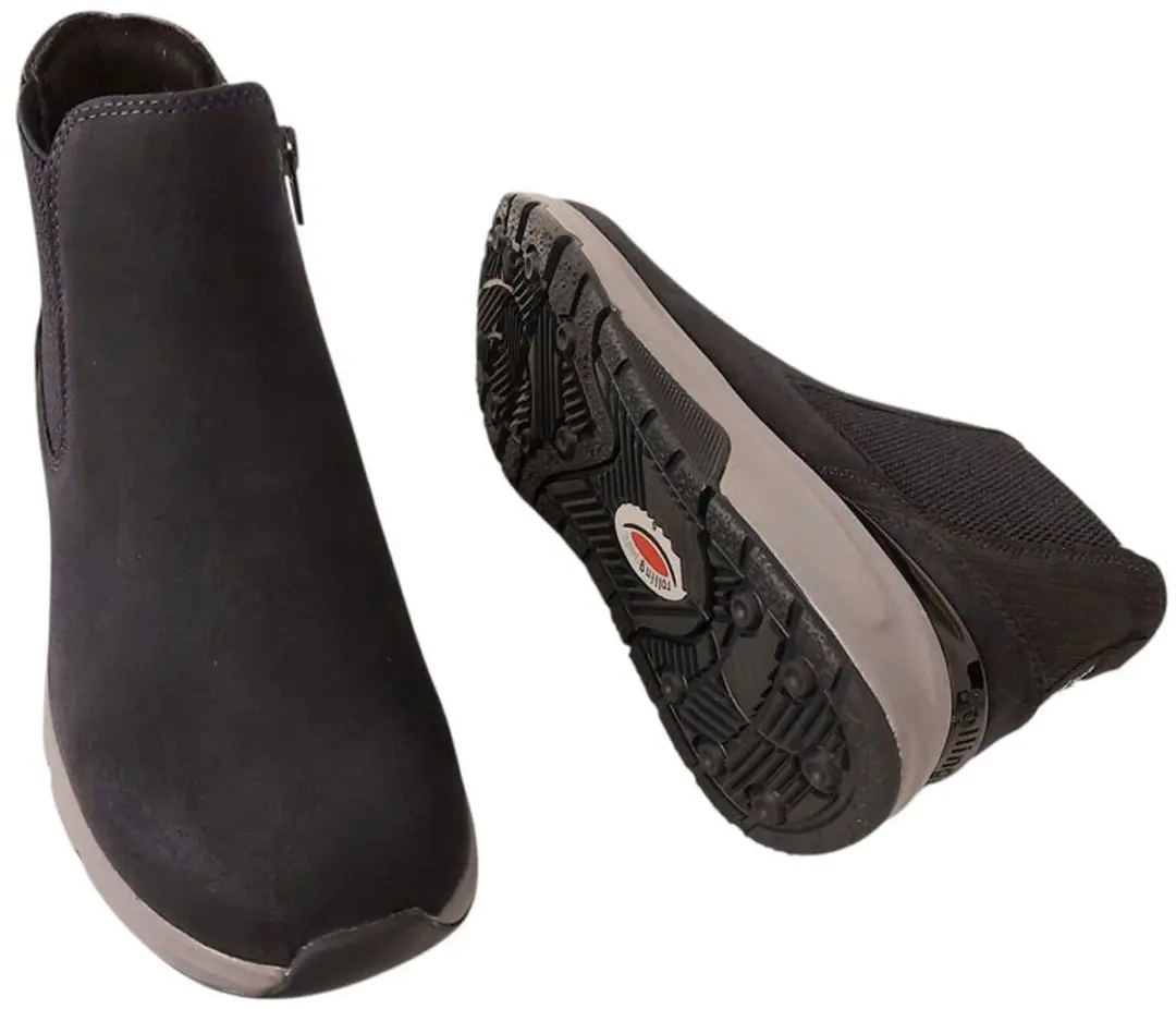Gabor Rollingsoft Veterboots 76.881.46 - Blauw