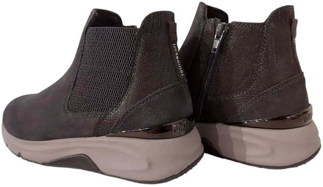 Gabor Rollingsoft Veterboots 76.881.46 - Blauw - afbeelding 6 van 6
