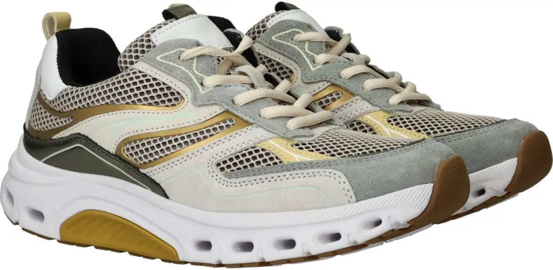 Gabor Rollingsoft Sneakers 101258 - Beige - afbeelding 4 van 6