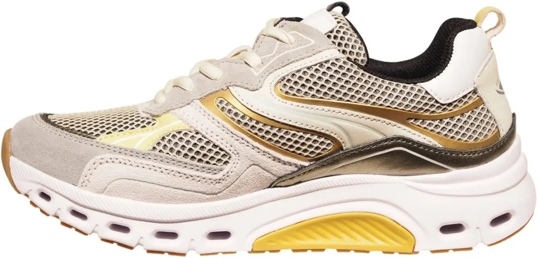 Gabor Rollingsoft Sneakers 101258 - Beige - afbeelding 2 van 6