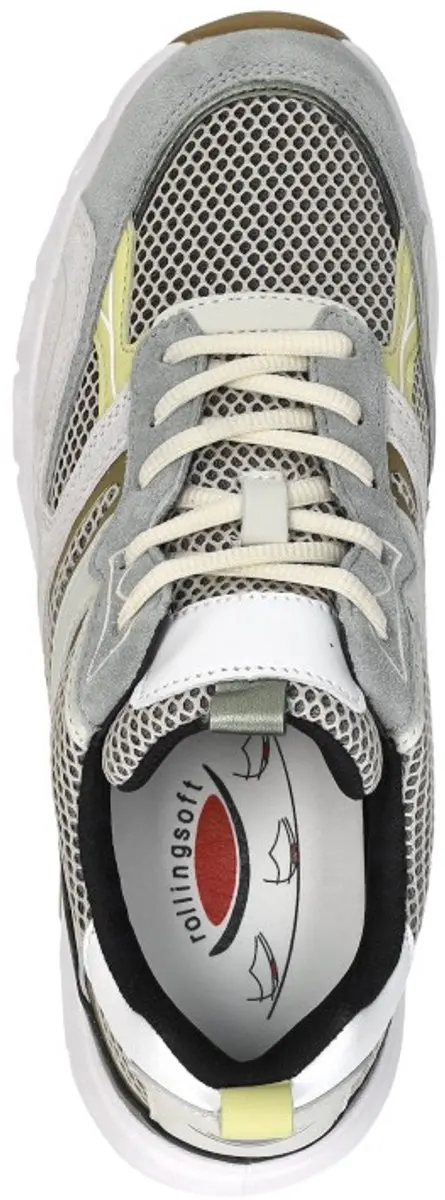 Gabor Rollingsoft Sneakers 101258 - Beige - afbeelding 6 van 6