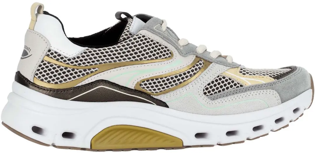 Gabor Rollingsoft Sneakers 101258 - Beige - afbeelding 3 van 6