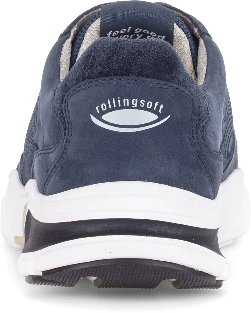Gabor Heren Sneakers 8009.15.01 - Blauw - Maat 45