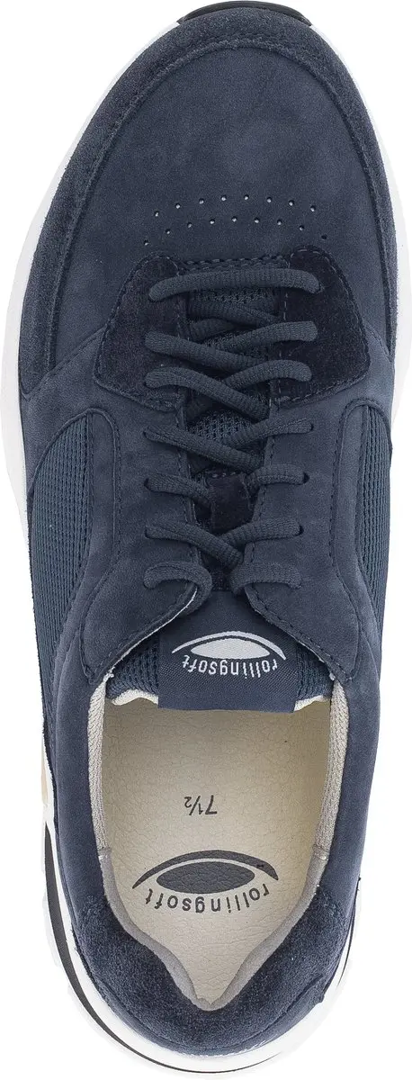 Gabor Heren Sneakers 8009.15.01 - Blauw - Maat 45